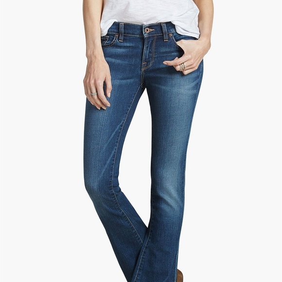Lucky Brand Denim - Lucky Brand Jeans Legacy Charlie Baby Boot Size 27